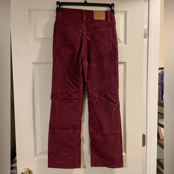 Levi’s Cropped Bootcut Corduroy Pants - Picture 6 of 6